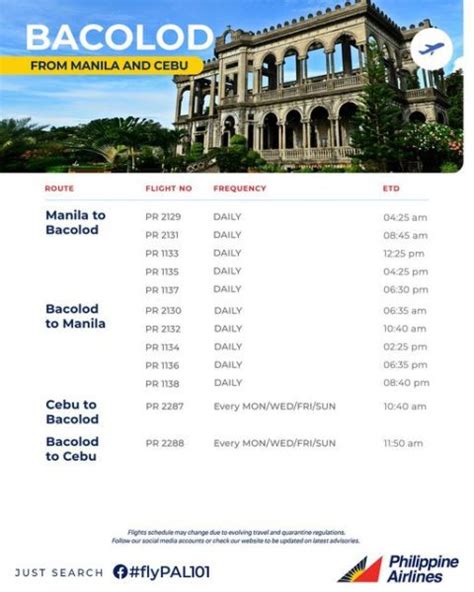 cebu to bacolod flights|philippine airlines cebu to manila.